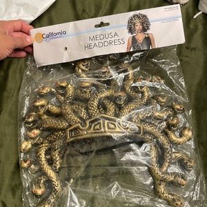Medusa Halloween Cosplay Snake Headband